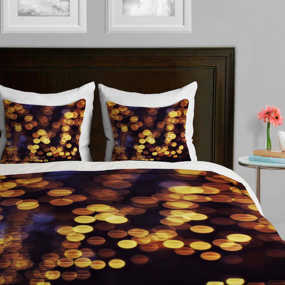 Deny Designs Shannon Clark Enchanted Duvet Cover - Lightweight