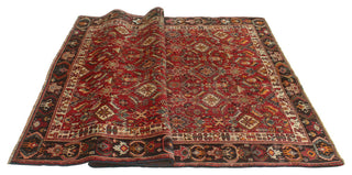 Semi-Antique Behnaz Red Runner