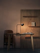 OLO Table Lamp, Black/Shiny Black
