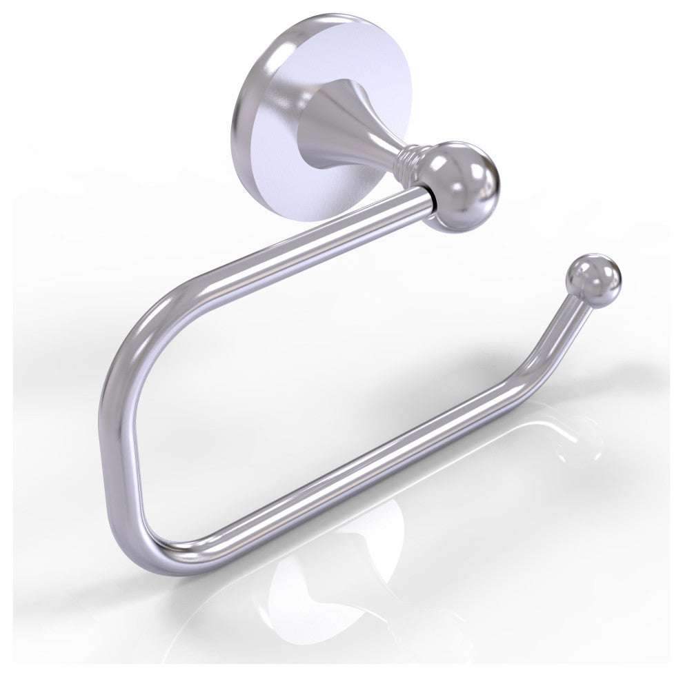 Shadwell European Style Toilet Tissue Holder, Satin Chrome