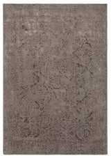 Zina Area Rug, Gray, 5'x7'6"