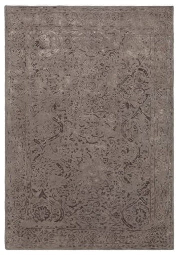 Zina Area Rug, Gray, 5'x7'6"
