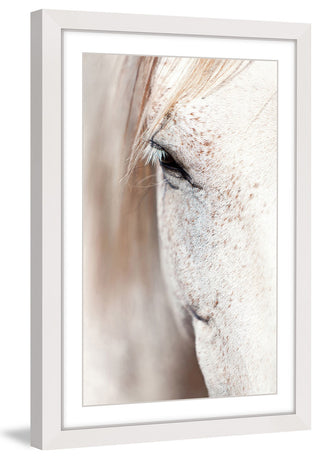 "Gentle Eye" Framed Art Print