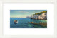 "Caletta mediterranea" Framed Digital Print by Adriano Galasso, 25x17"