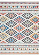 Nourison Tribal Decor White Area Rug, 9''3"x13''