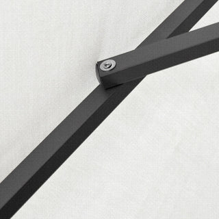 9' Aluminum Umbrella Push Tilt, Spectrum Dove