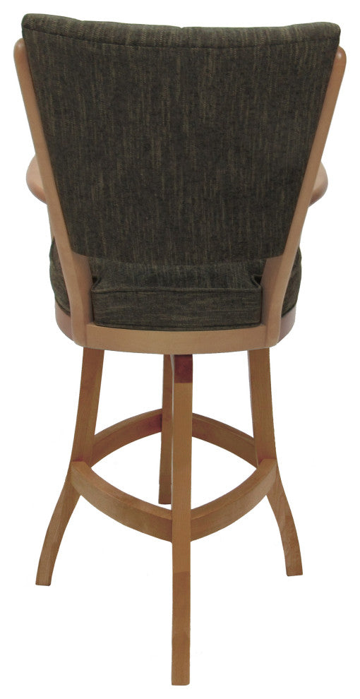 Classic Counter Bar Stools 26" 30" Extra Tall 34", Sanora Brown - Natural, 26"