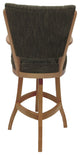 Classic Counter Bar Stools 26" 30" Extra Tall 34", Sanora Brown - Natural, 26"