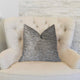 Montage Beige Luxury Throw Pillow, 20"x36" King