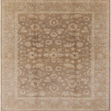 Ahgly Company Indoor Square Mid-Century Modern Area Rugs, 5' Square