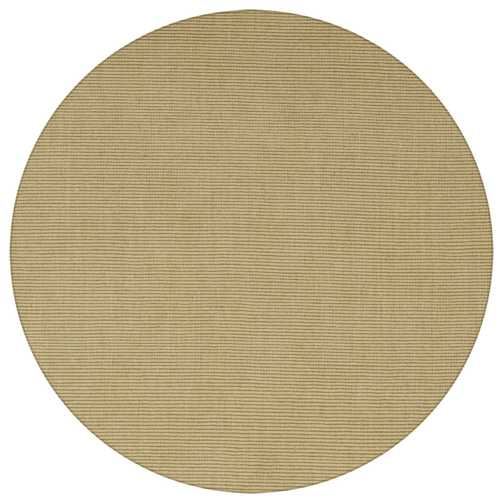 Dalyn Monaco Sisal MC100 Honey 6'x6' Round Rug
