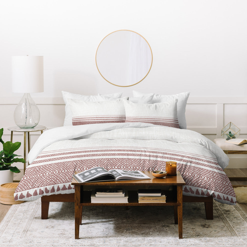 Holli Zollinger French Sandstone Duvet Cover Set, Queen