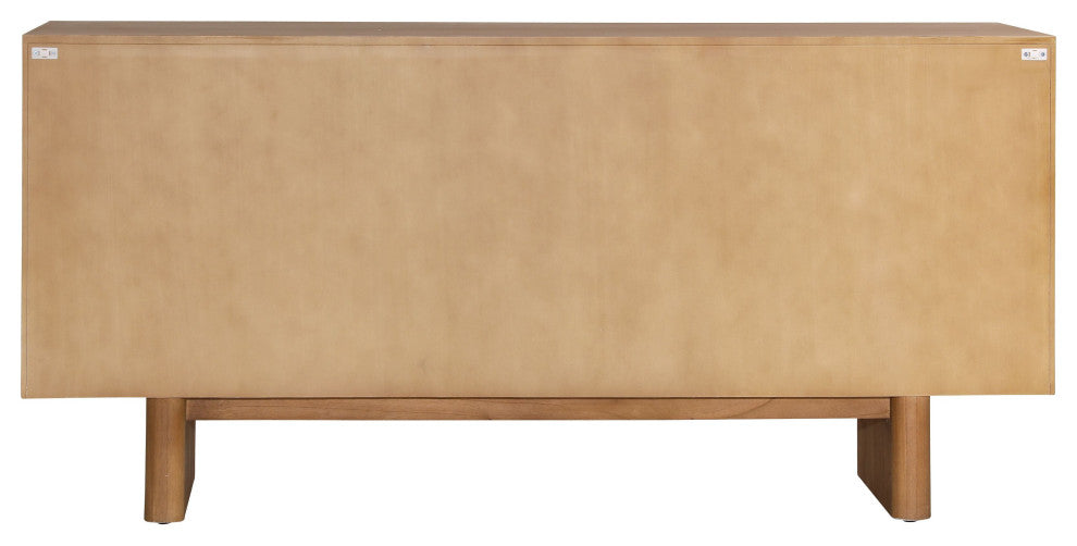 Johnson 71" Wide Sideboard, Natural