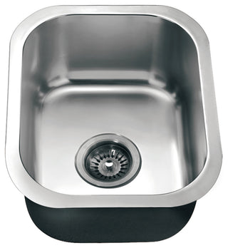 Dawn Undermount Single Bowl Bar Sink