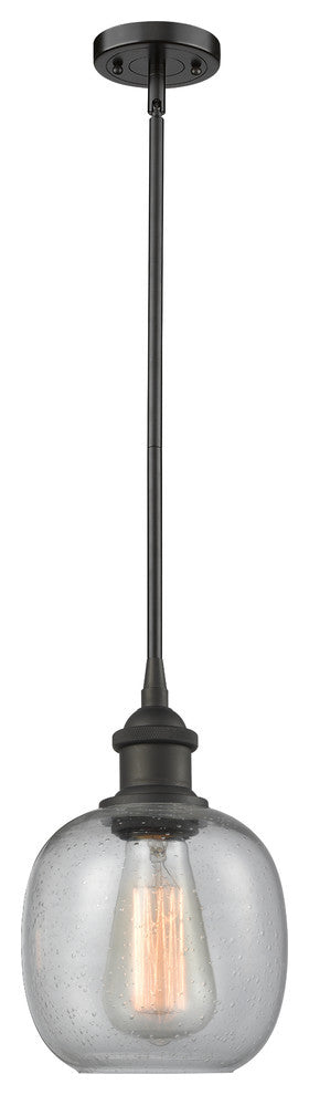 Innovations Belfast 1-Light Pendant, Oiled Rubbed Bronze