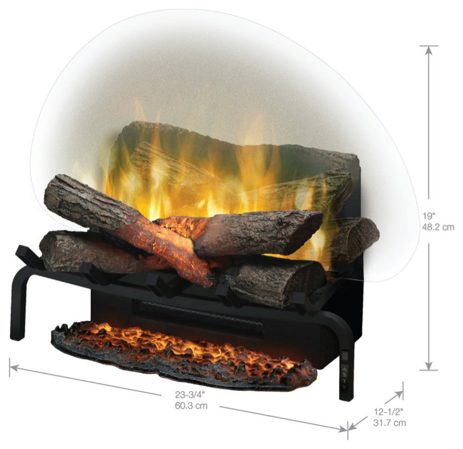 Dimplex Revillusion 20" Plug In Log Set, RLG20
