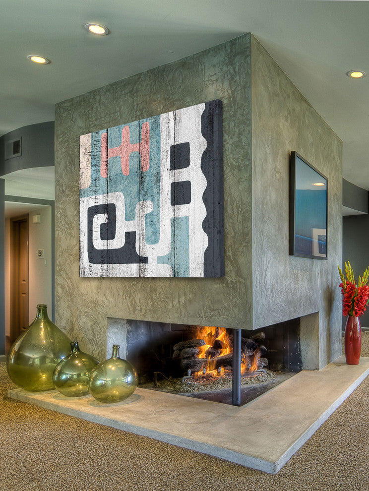 "Deco Rhapsody IV" Painting Print on Canvas by Irena Orlov