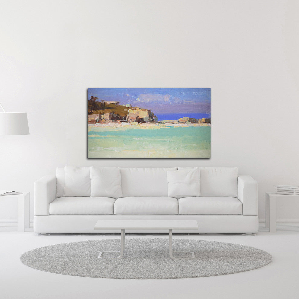 Southbay Island by Vahe Yeremyan, Print on Canvas, 28"x16"