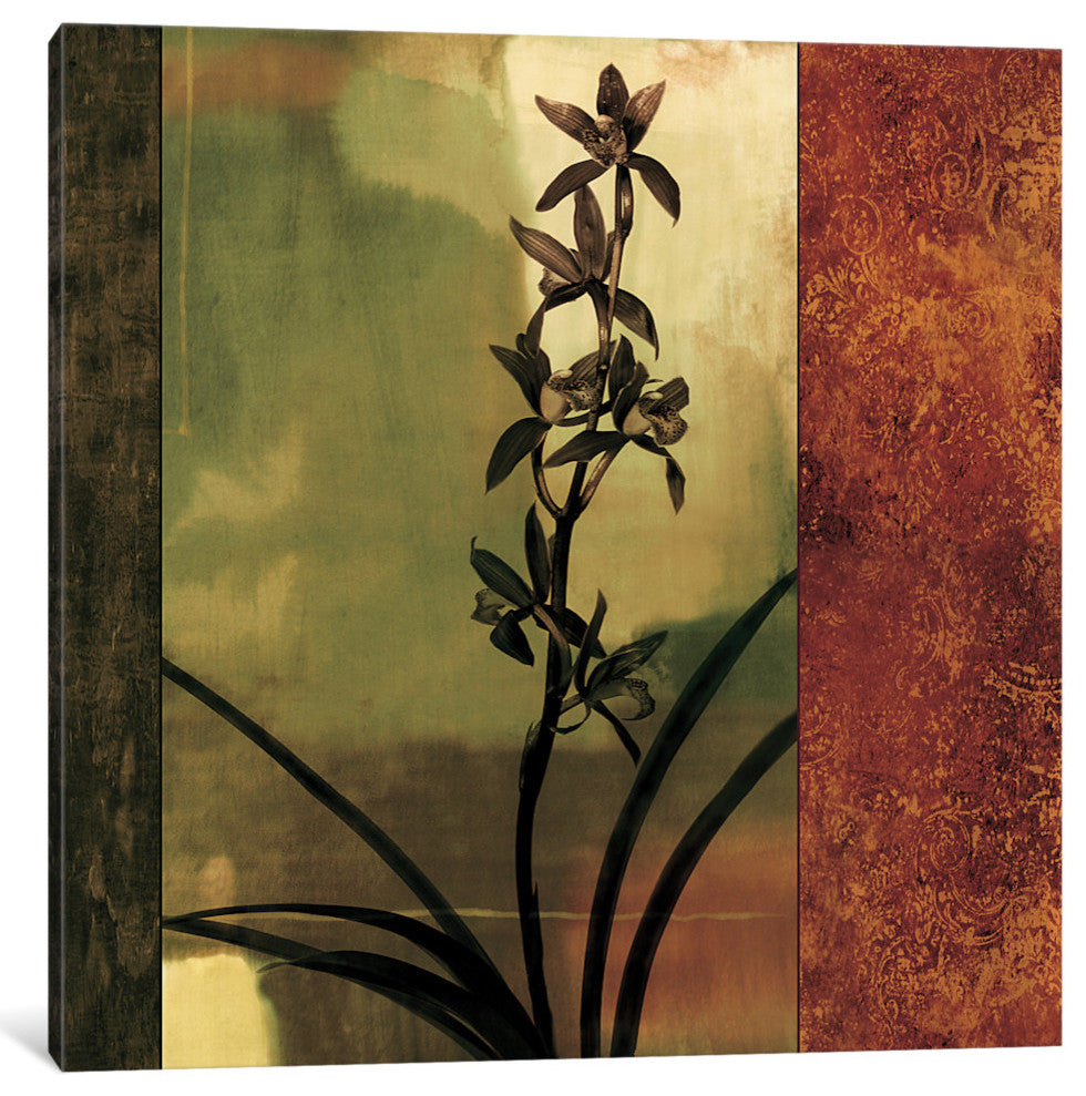 "Mesmerized I" by Chris Donovan, Canvas Print, 37"x37"