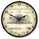 21031211 Bennett Locomotive 1913 Patent Clock