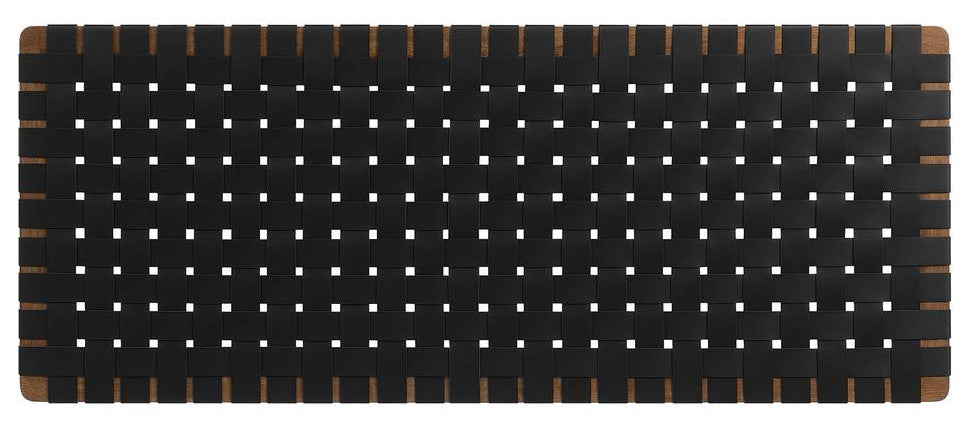 Sparta Weave Full Vegan Leather Headboard