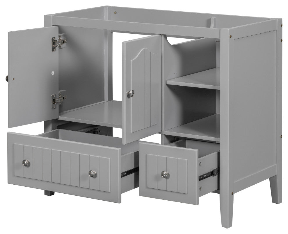 Full product view on white background with doors open (alternate white full).