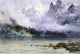 Thomas Hill Alaska Scene near Juneau Wall Decal