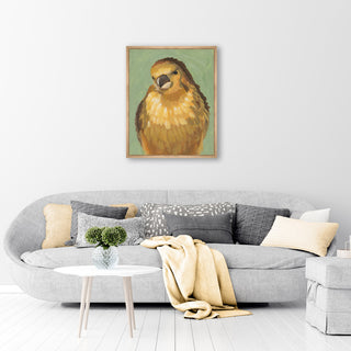 Bird Watching II, 40 x 52
