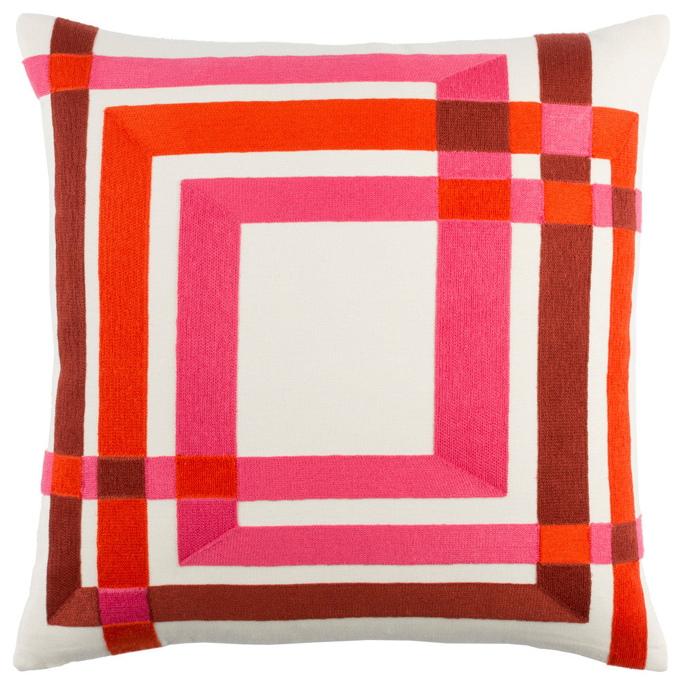 Surya Color Form CM-004 22" x 22" Pillow Cover