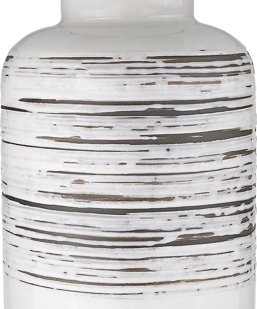 Trend Home 1-Light Polished Nickel Table Lamp