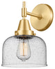 Innovations 447-1W-SG-G74-LED 1-Light Sconce, Satin Gold