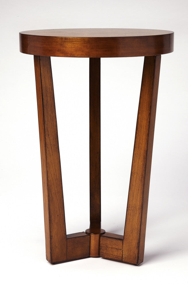 Aphra Side Table, Medium Brown