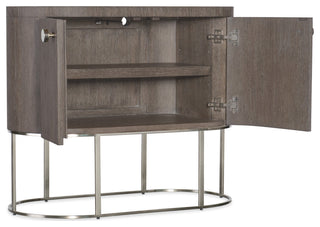 Modern Mood Oval Nightstand