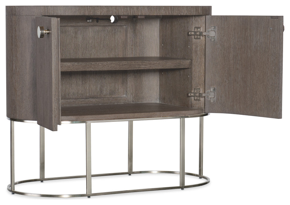 Modern Mood Oval Nightstand