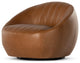 Audie Swivel Chair-Heirloom Sienna