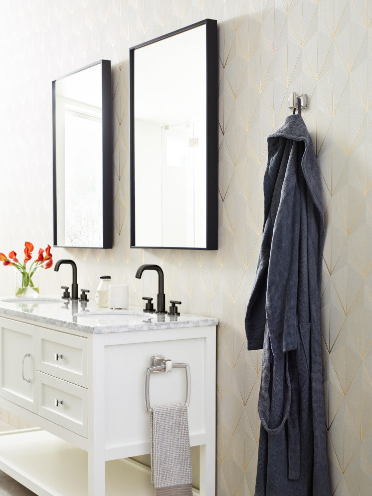 Revitalize Traditional Single Robe Hook, Chrome