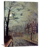 "A Moonlit Road" Artwork, 22" x 30"