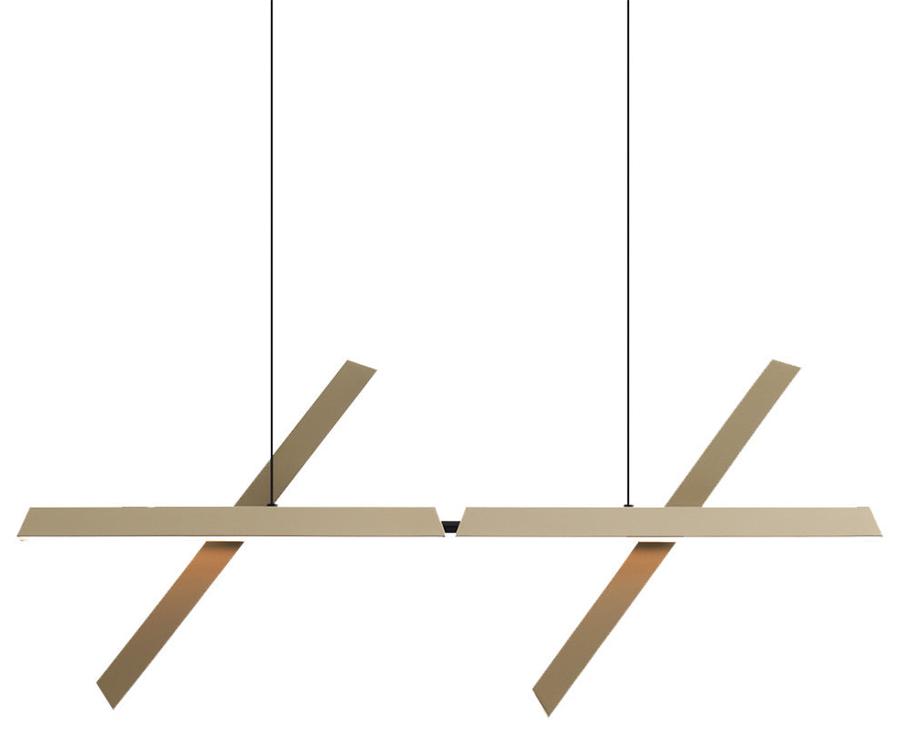 Konnect Pendant PL4, Sand Gold