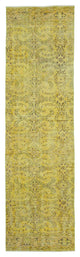 Rug N Carpet - Hand-knotted Turkish 2' 8" x 9' 6" One-of-a-Kind Runner Area Rug