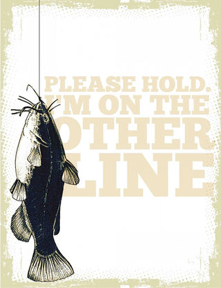 "On the Other Line" Painting Print on Canvas by Saturday Evening Post