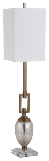 Uttermost Copeland Mercury Glass Buffet Lamp