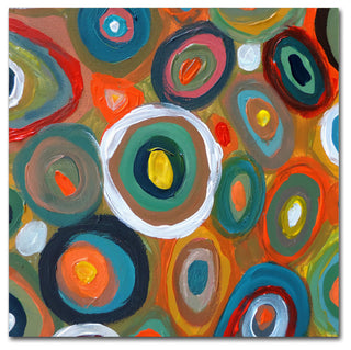 'Carisma' Canvas Art by Sylvie Demers