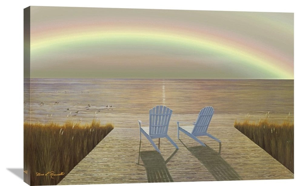 "Over the Rainbow" Artwork, 36"x24"