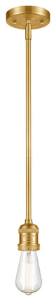 INNOVATIONS LIGHTING 201S-SG Bare Bulb 1 Light Mini Pendant
