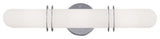 Pelham Bath Light, Chrome