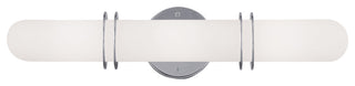 Pelham Bath Light, Chrome