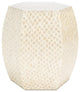 Safavieh Rylie Accent Table, White