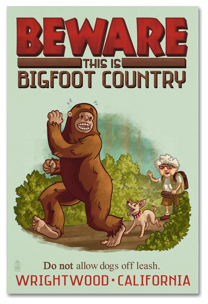 Lantern Press 'Travel Poster 139' Canvas Art, 30" x 47"