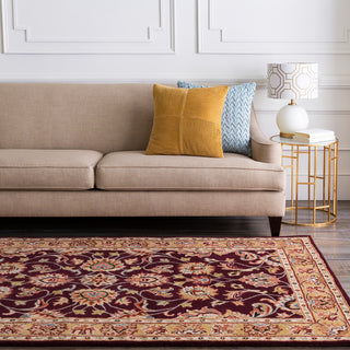 Caesar Area Rug, 6'x9' Oval