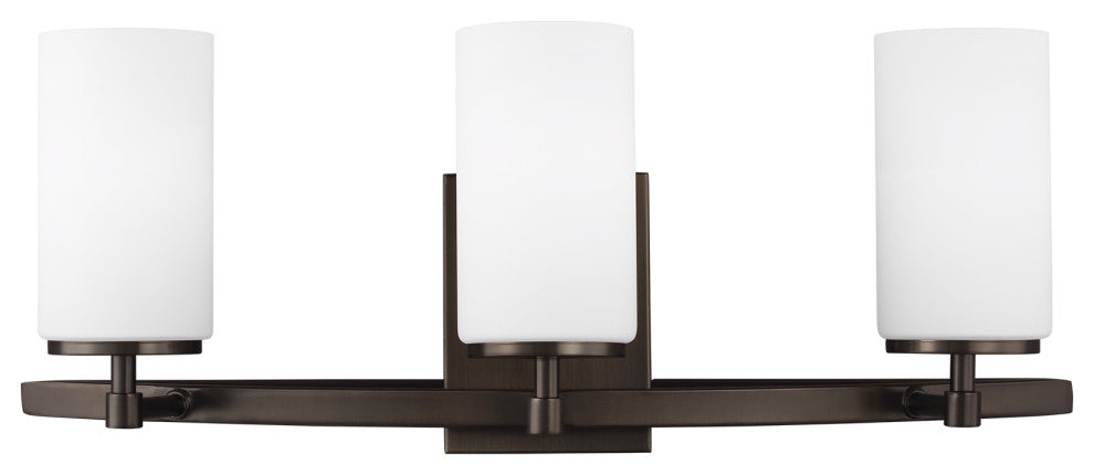 Alturas 3-Light Wall/Bath, Brushed Oil Rubbed Bronze